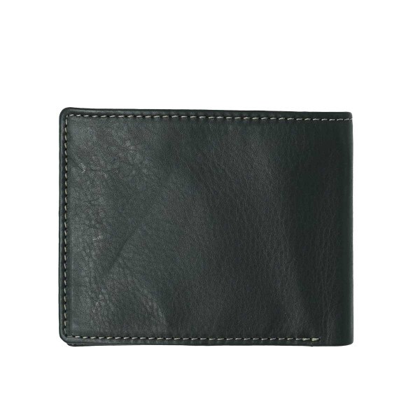 U-State Bi-Fold Leather Wallet